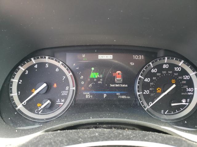 5TDGZRAH7MS057506 - 2021 TOYOTA HIGHLANDER XLE BLACK photo 9