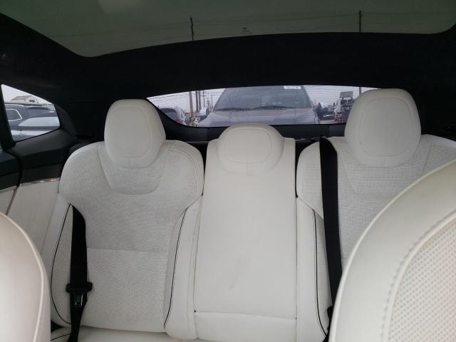 5YJSA1E62NF459967 - 2022 TESLA MODEL S შავი ფოტო 10