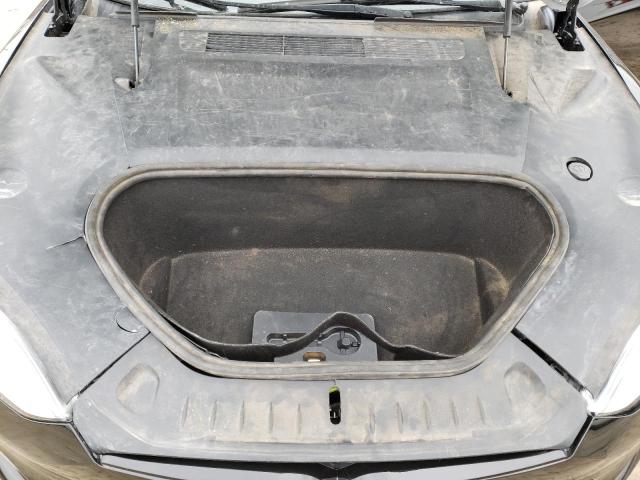 5YJSA1E62NF459967 - 2022 TESLA MODEL S შავი ფოტო 12