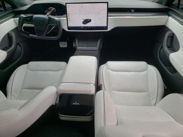 5YJSA1E62NF459967 - 2022 TESLA MODEL S შავი ფოტო 8