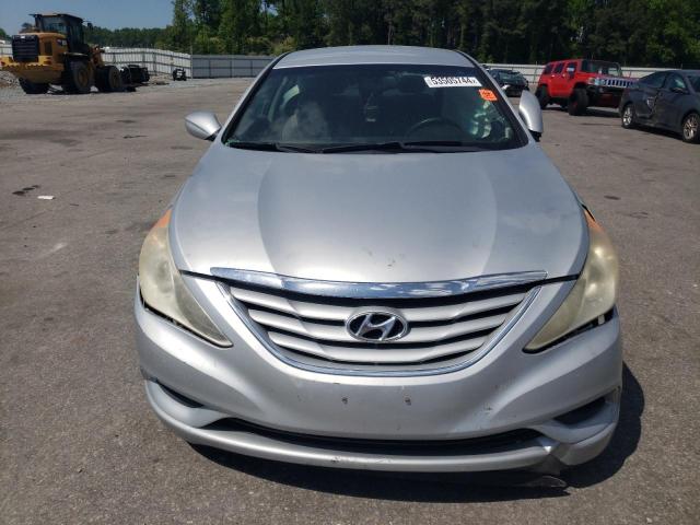 5NPEB4AC3CH338029 - 2012 HYUNDAI SONATA GLS BLUE photo 5