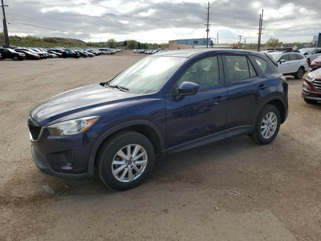 JM3KE4BE7D0160660 - 2013 MAZDA CX-5 SPORT BLUE photo 1