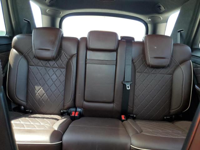 4JGDA5HB3FA574379 - 2015 MERCEDES-BENZ ML 350 4MATIC BLACK photo 10