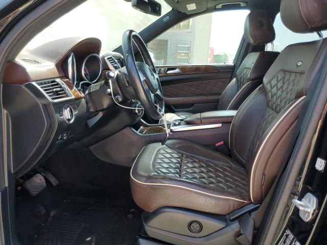 4JGDA5HB3FA574379 - 2015 MERCEDES-BENZ ML 350 4MATIC BLACK photo 7