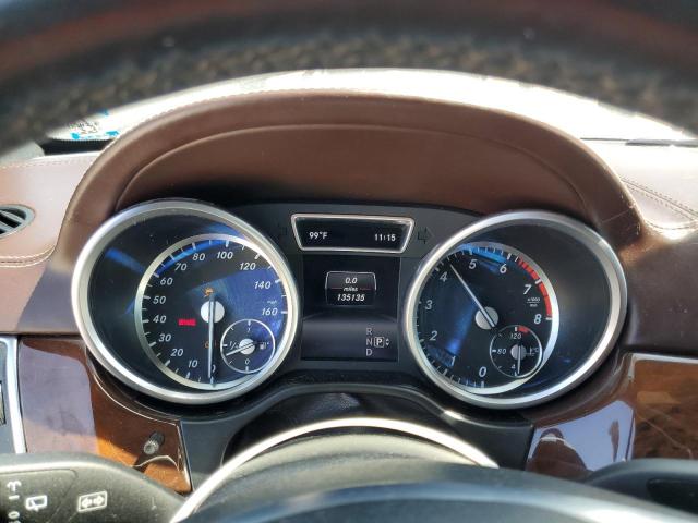 4JGDA5HB3FA574379 - 2015 MERCEDES-BENZ ML 350 4MATIC BLACK photo 9