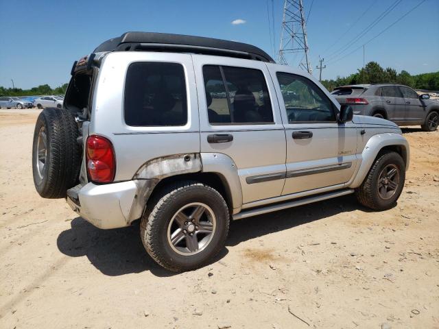 1J4GK38K14W305648 - 2004 JEEP LIBERTY RENEGADE SILVER photo 3