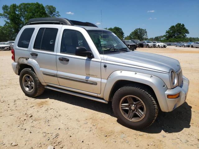 1J4GK38K14W305648 - 2004 JEEP LIBERTY RENEGADE SILVER photo 4