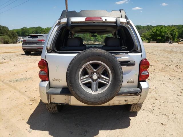 1J4GK38K14W305648 - 2004 JEEP LIBERTY RENEGADE SILVER photo 6