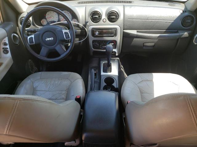 1J4GK38K14W305648 - 2004 JEEP LIBERTY RENEGADE SILVER photo 8