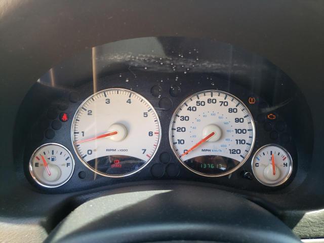 1J4GK38K14W305648 - 2004 JEEP LIBERTY RENEGADE SILVER photo 9