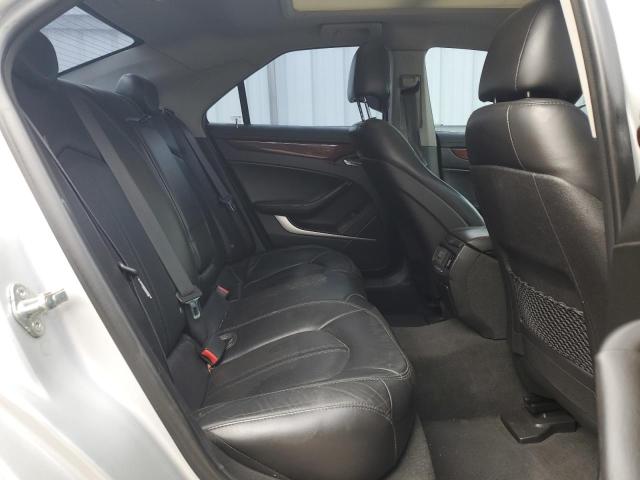 1G6DL5ED2B0115402 - 2011 CADILLAC CTS PERFORMANCE COLLECTION ვერცხლისფერი ფოტო 10