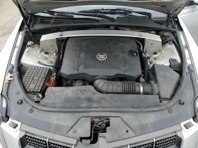 1G6DL5ED2B0115402 - 2011 CADILLAC CTS PERFORMANCE COLLECTION ვერცხლისფერი ფოტო 11
