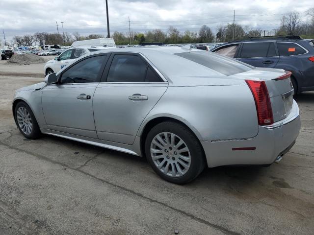 1G6DL5ED2B0115402 - 2011 CADILLAC CTS PERFORMANCE COLLECTION ვერცხლისფერი ფოტო 2