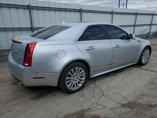 1G6DL5ED2B0115402 - 2011 CADILLAC CTS PERFORMANCE COLLECTION ვერცხლისფერი ფოტო 3