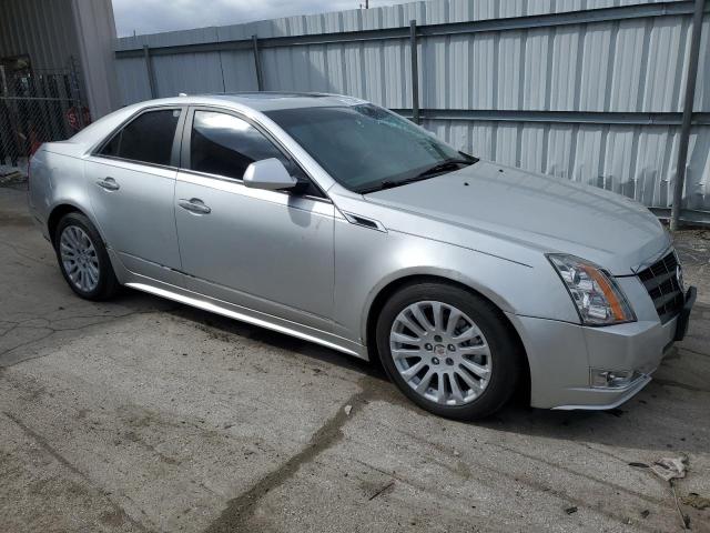 1G6DL5ED2B0115402 - 2011 CADILLAC CTS PERFORMANCE COLLECTION ვერცხლისფერი ფოტო 4