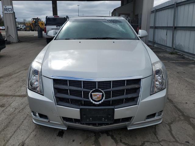 1G6DL5ED2B0115402 - 2011 CADILLAC CTS PERFORMANCE COLLECTION ვერცხლისფერი ფოტო 5
