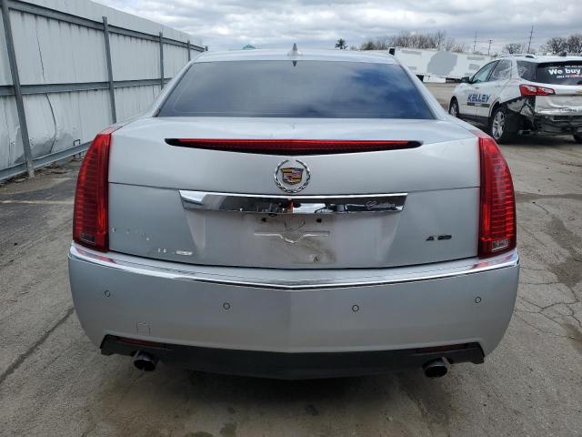1G6DL5ED2B0115402 - 2011 CADILLAC CTS PERFORMANCE COLLECTION ვერცხლისფერი ფოტო 6