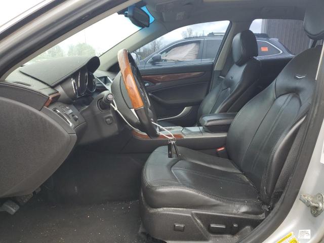 1G6DL5ED2B0115402 - 2011 CADILLAC CTS PERFORMANCE COLLECTION ვერცხლისფერი ფოტო 7