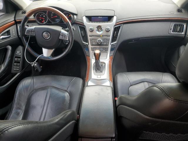 1G6DL5ED2B0115402 - 2011 CADILLAC CTS PERFORMANCE COLLECTION ვერცხლისფერი ფოტო 8