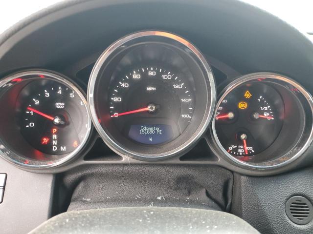 1G6DL5ED2B0115402 - 2011 CADILLAC CTS PERFORMANCE COLLECTION ვერცხლისფერი ფოტო 9