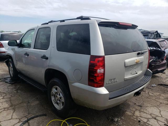 1GNFK13087J111137 - 2007 CHEVROLET TAHOE K1500 SILVER photo 2