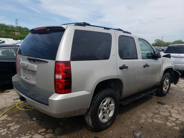 1GNFK13087J111137 - 2007 CHEVROLET TAHOE K1500 SILVER photo 3