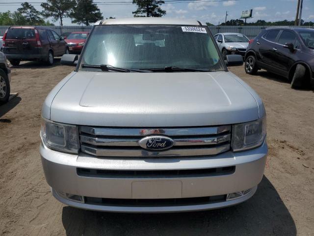 2FMGK5BC0CBD11519 - 2012 FORD FLEX SE SILVER photo 5