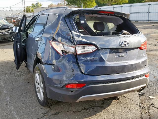 5XYZUDLAXEG211165 - 2014 HYUNDAI SANTA FE SPORT  photo 3