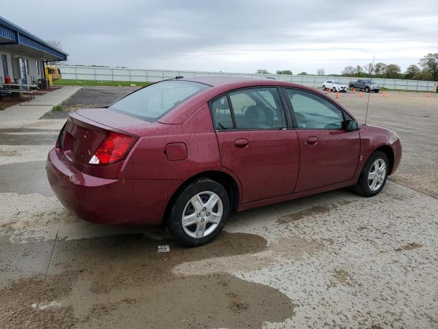 1G8AJ55F06Z186763 - 2006 SATURN ION LEVEL 2 勃艮第红 照片 3
