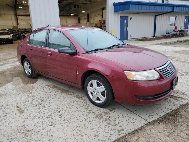 1G8AJ55F06Z186763 - 2006 SATURN ION LEVEL 2 勃艮第红 照片 4