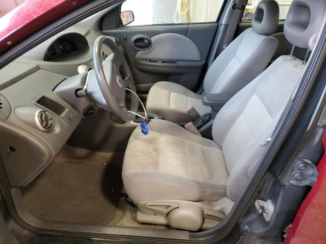 1G8AJ55F06Z186763 - 2006 SATURN ION LEVEL 2 勃艮第红 照片 7