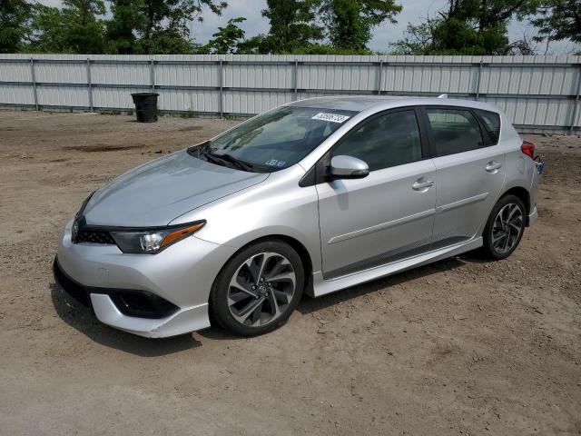 JTNKARJE8GJ500539 - 2016 TOYOTA SCION IM SILVER photo 1