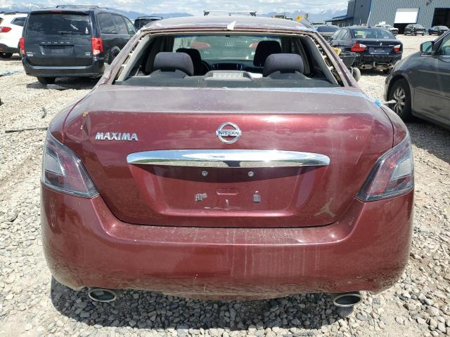 1N4AA5AP8DC836739 - 2013 NISSAN MAXIMA S BURGUNDY photo 6