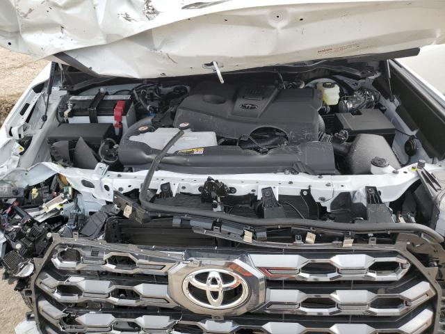 5TFNA5DB7RX183901 - 2024 TOYOTA TUNDRA CREWMAX PLATINUM თეთრი ფოტო 11