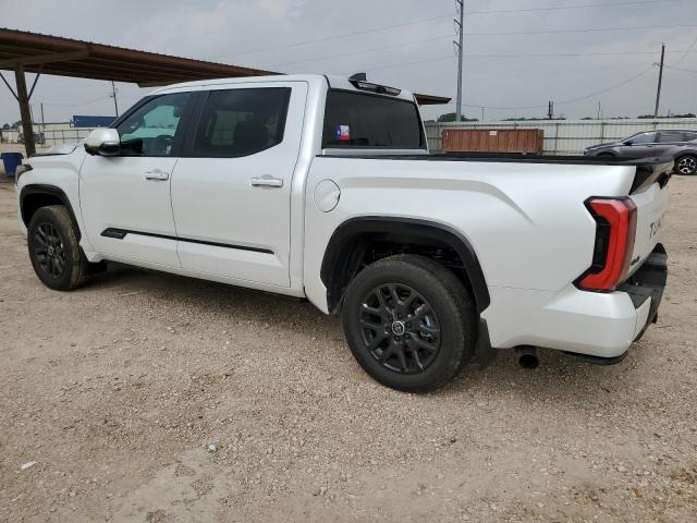5TFNA5DB7RX183901 - 2024 TOYOTA TUNDRA CREWMAX PLATINUM თეთრი ფოტო 2