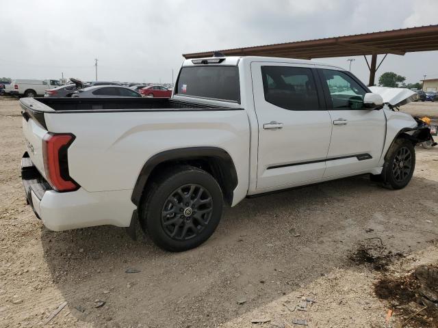 5TFNA5DB7RX183901 - 2024 TOYOTA TUNDRA CREWMAX PLATINUM თეთრი ფოტო 3