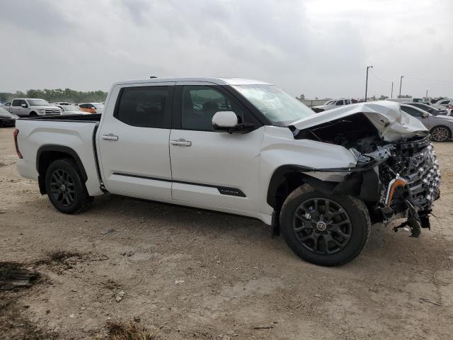 5TFNA5DB7RX183901 - 2024 TOYOTA TUNDRA CREWMAX PLATINUM თეთრი ფოტო 4