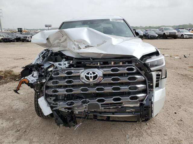 5TFNA5DB7RX183901 - 2024 TOYOTA TUNDRA CREWMAX PLATINUM თეთრი ფოტო 5
