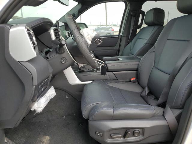 5TFNA5DB7RX183901 - 2024 TOYOTA TUNDRA CREWMAX PLATINUM თეთრი ფოტო 7