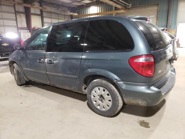 1C4GP45R45B439108 - 2005 CHRYSLER TOWN & COU მწვანე ფოტო 2