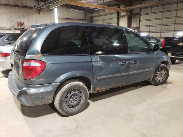 1C4GP45R45B439108 - 2005 CHRYSLER TOWN & COU მწვანე ფოტო 3