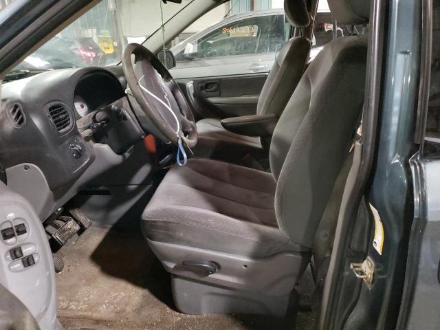 1C4GP45R45B439108 - 2005 CHRYSLER TOWN & COU მწვანე ფოტო 7