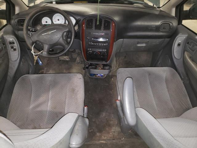 1C4GP45R45B439108 - 2005 CHRYSLER TOWN & COU მწვანე ფოტო 8