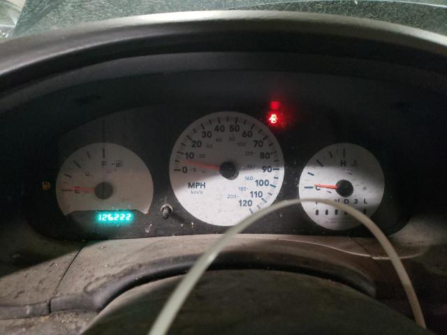 1C4GP45R45B439108 - 2005 CHRYSLER TOWN & COU მწვანე ფოტო 9