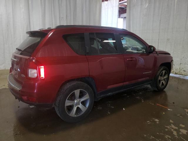 1C4NJDEB6GD702458 - 2016 JEEP COMPASS LATITUDE BURGUNDY photo 3