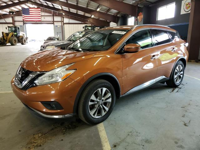 5N1AZ2MH1GN101949 - 2016 NISSAN MURANO S ORANGE photo 1