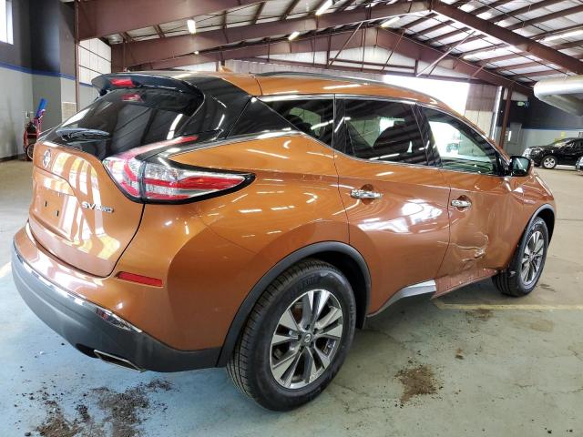 5N1AZ2MH1GN101949 - 2016 NISSAN MURANO S ORANGE photo 3