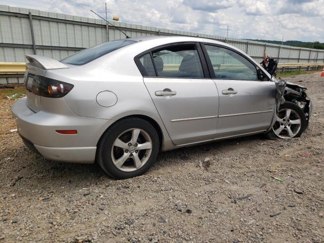 JM1BK123751320093 - 2005 MAZDA 3 S SILVER photo 3