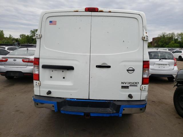 1N6AF0KY4DN111548 - 2013 NISSAN NV 2500 WHITE photo 6