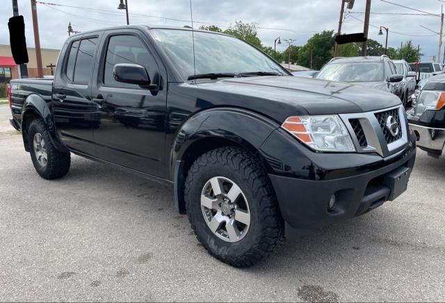 1N6AD0EV0DN723138 - 2013 NISSAN FRONTIER S BLACK photo 1